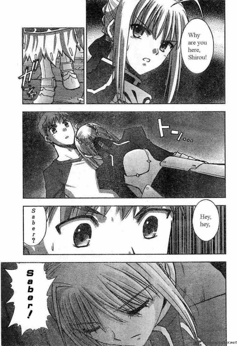 Fate Stay Night Chapter 17 Page 20