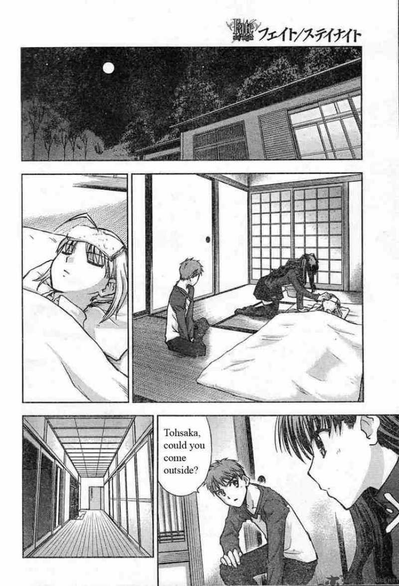 Fate Stay Night Chapter 17 Page 21