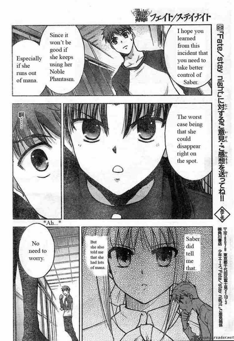 Fate Stay Night Chapter 17 Page 23