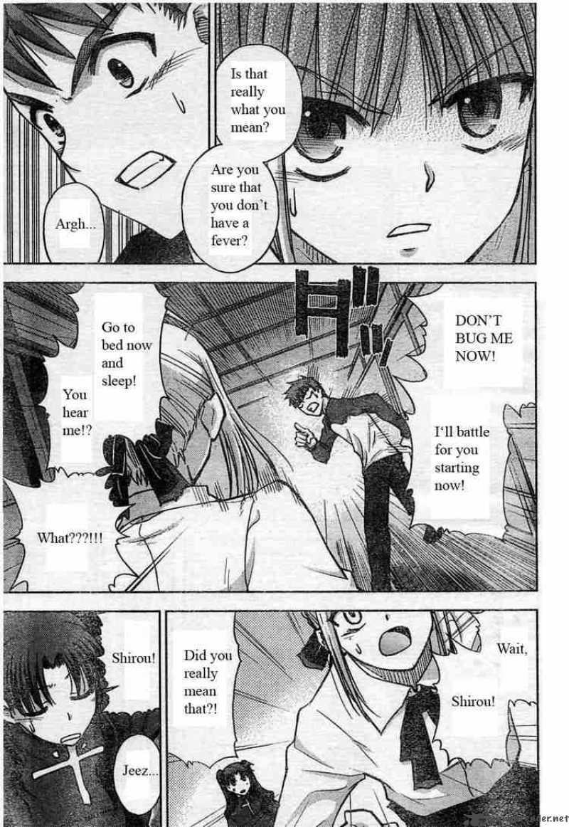 Fate Stay Night Chapter 17 Page 28