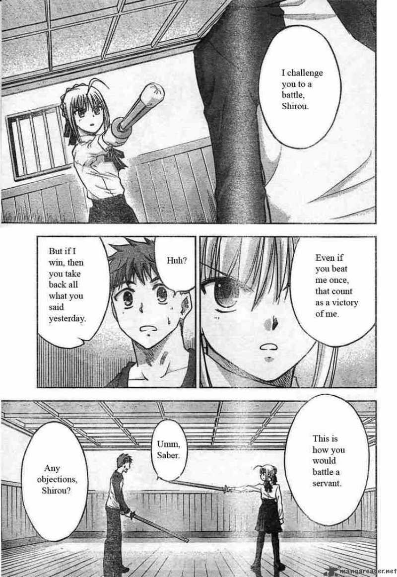 Fate Stay Night Chapter 17 Page 36