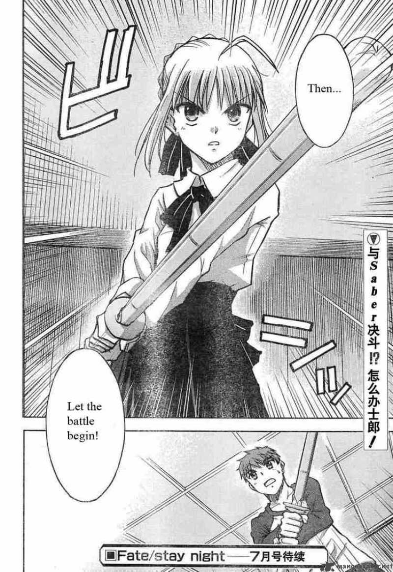 Fate Stay Night Chapter 17 Page 37