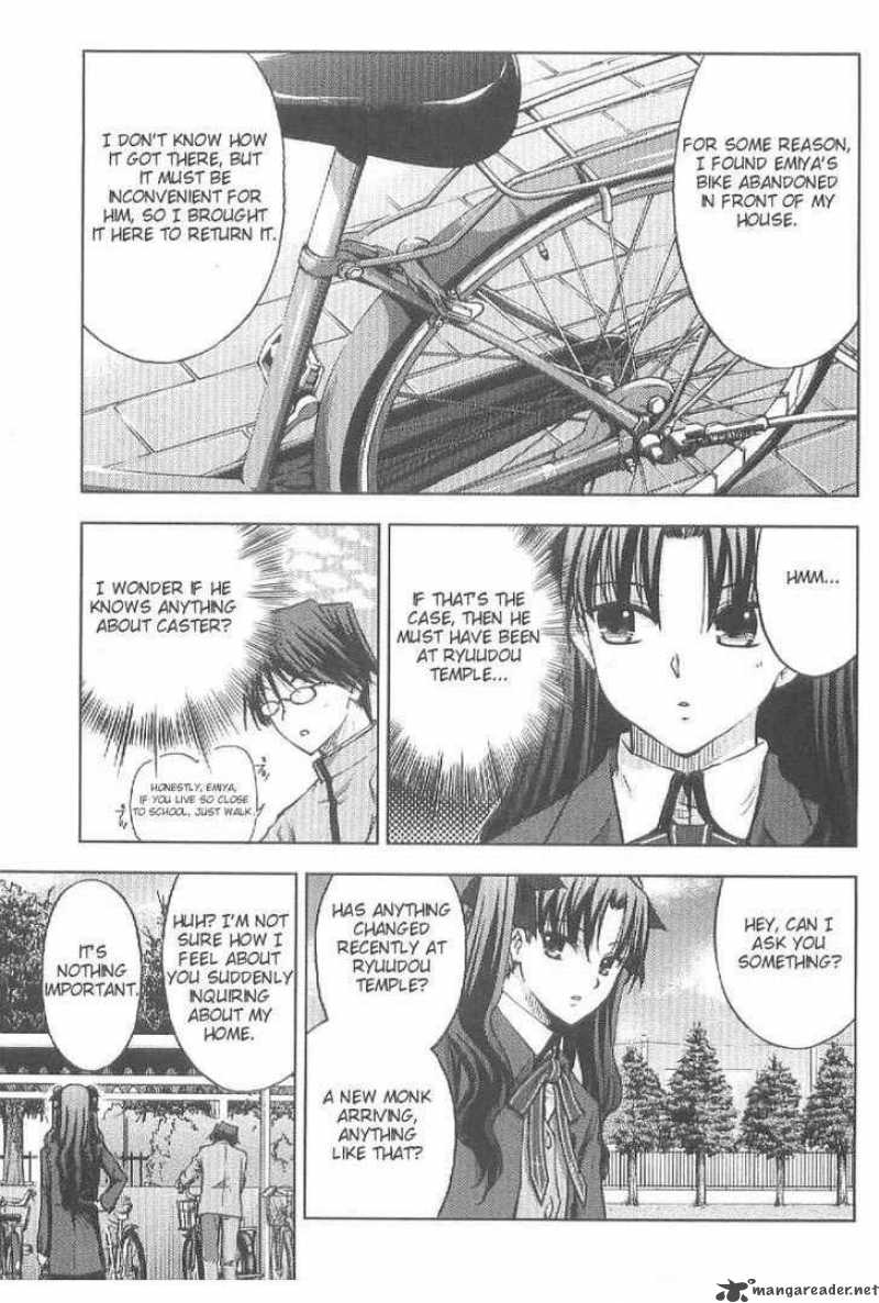 Fate Stay Night Chapter 18 Page 14