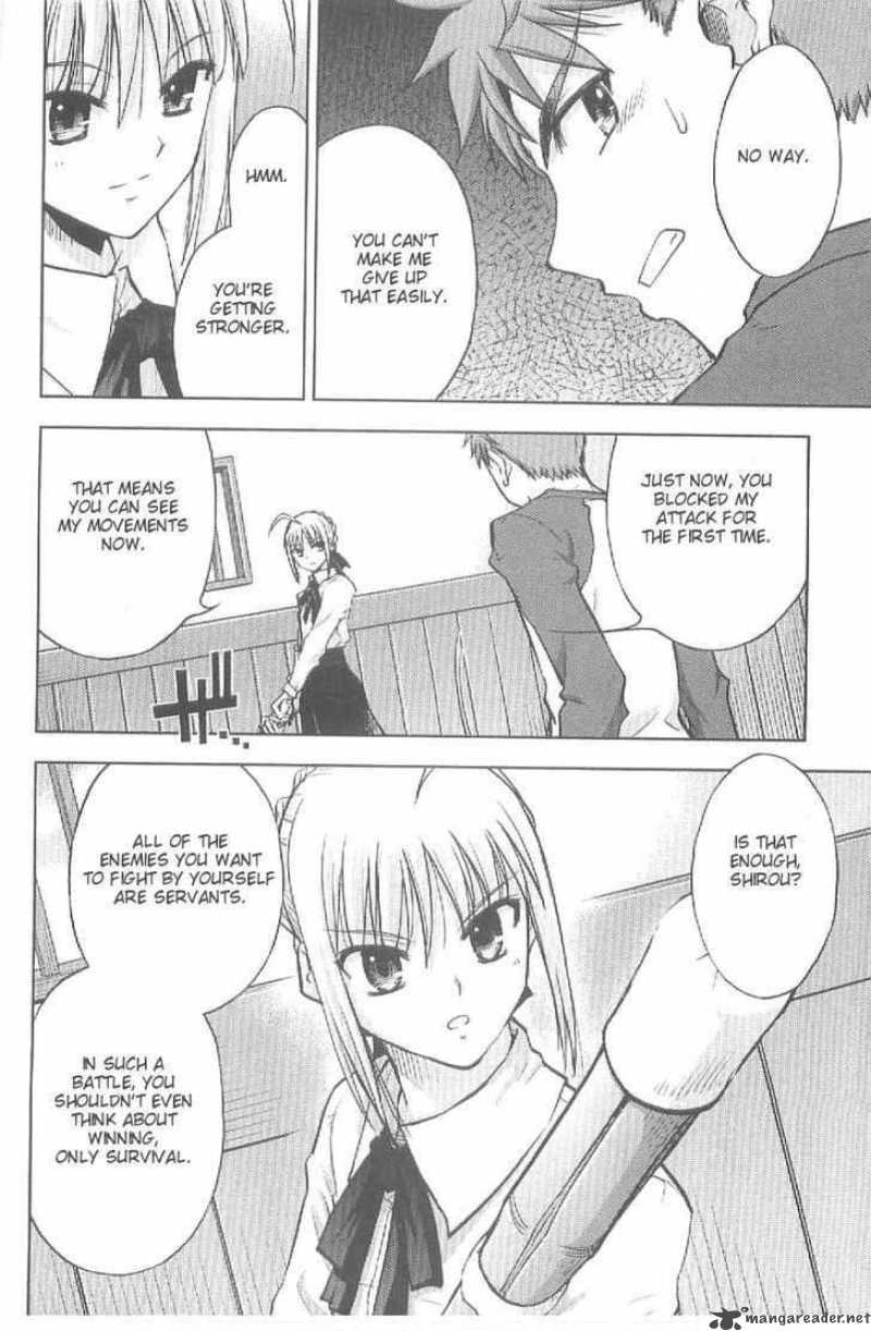 Fate Stay Night Chapter 18 Page 23