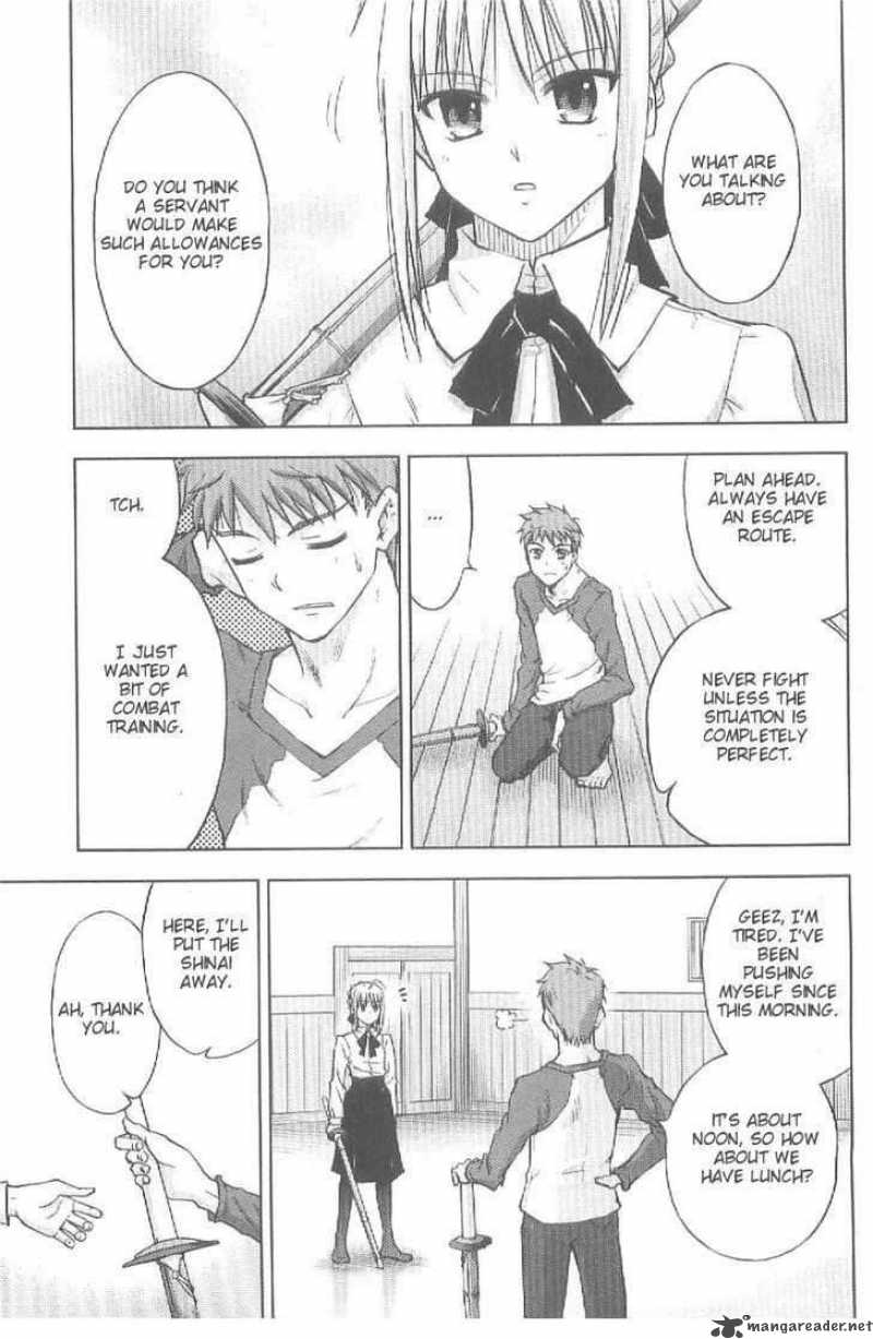 Fate Stay Night Chapter 18 Page 26