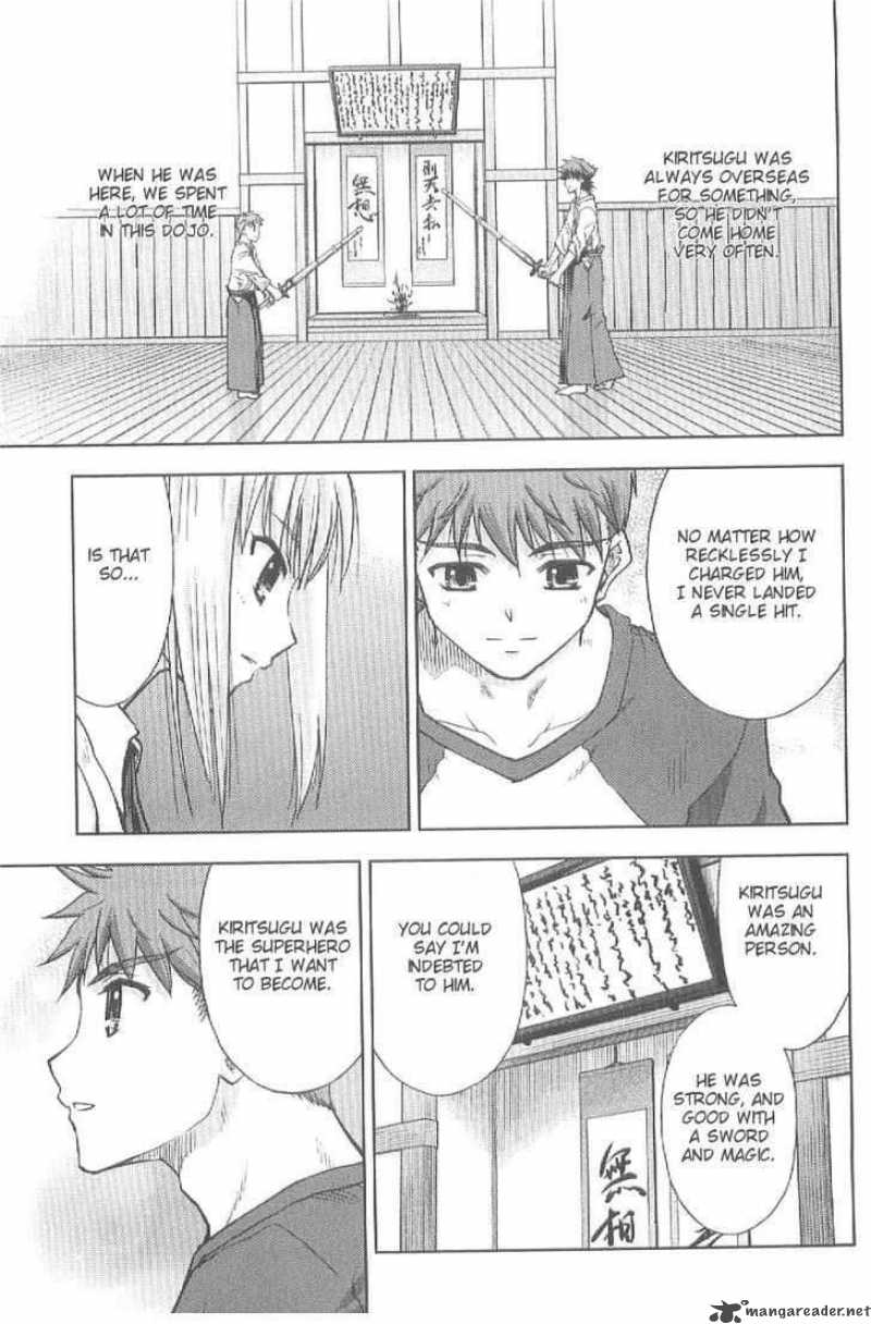 Fate Stay Night Chapter 18 Page 30
