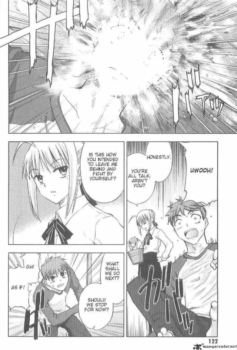 Fate Stay Night Chapter 18 Page 5