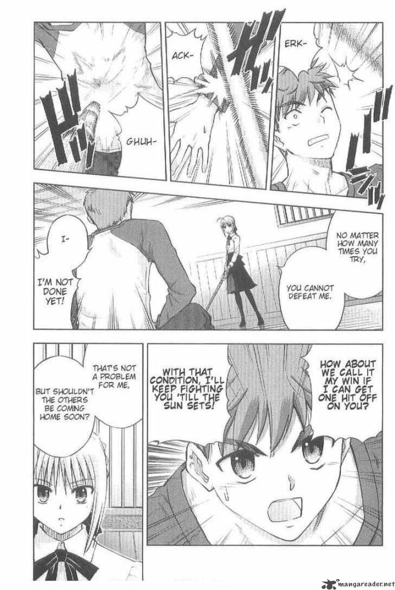 Fate Stay Night Chapter 18 Page 6