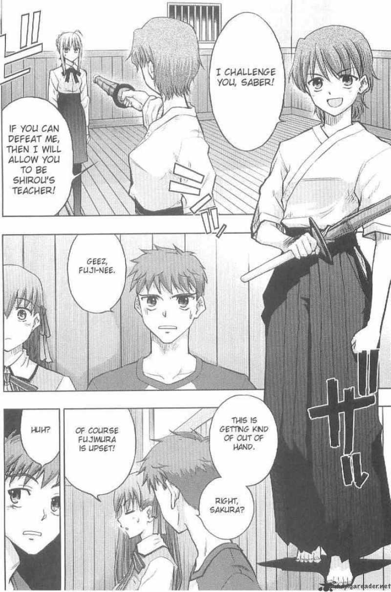 Fate Stay Night Chapter 19 Page 3