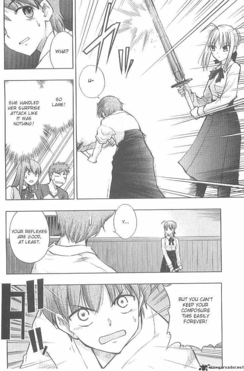 Fate Stay Night Chapter 19 Page 5