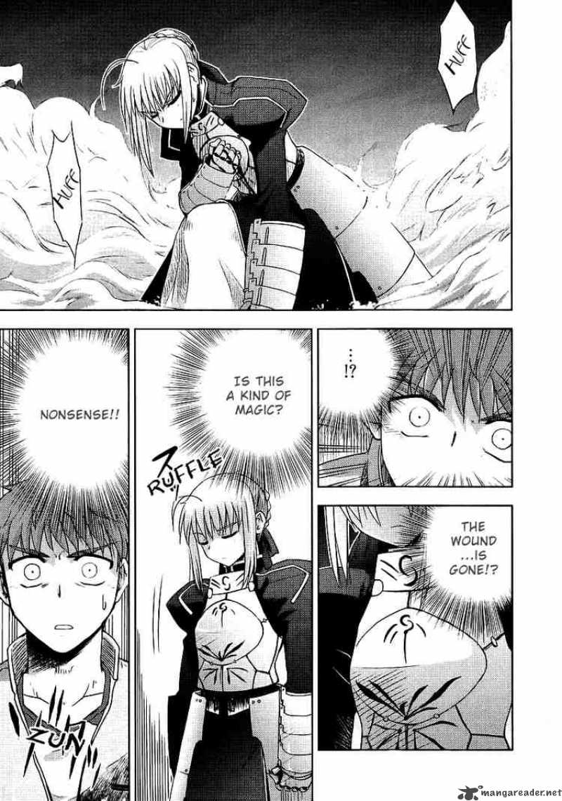 Fate Stay Night Chapter 2 Page 25