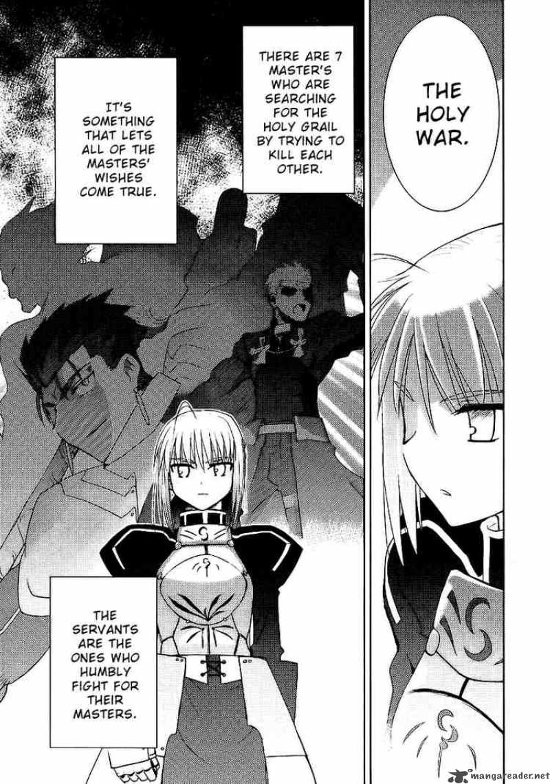 Fate Stay Night Chapter 2 Page 27