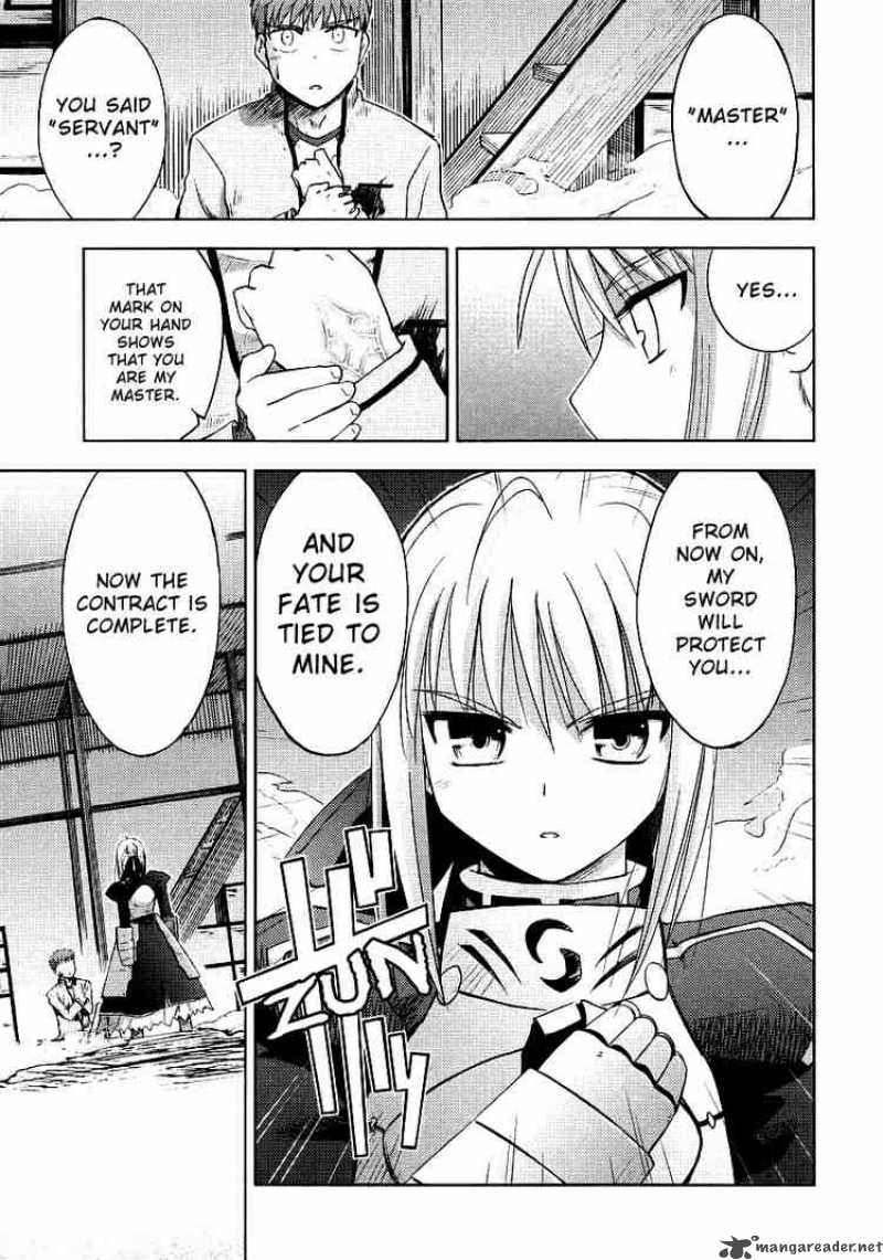 Fate Stay Night Chapter 2 Page 4