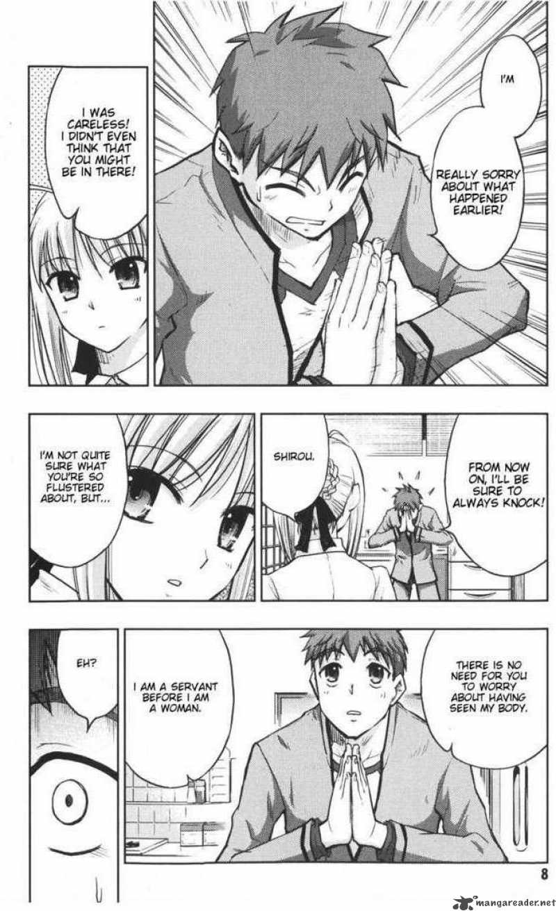 Fate Stay Night Chapter 20 Page 10