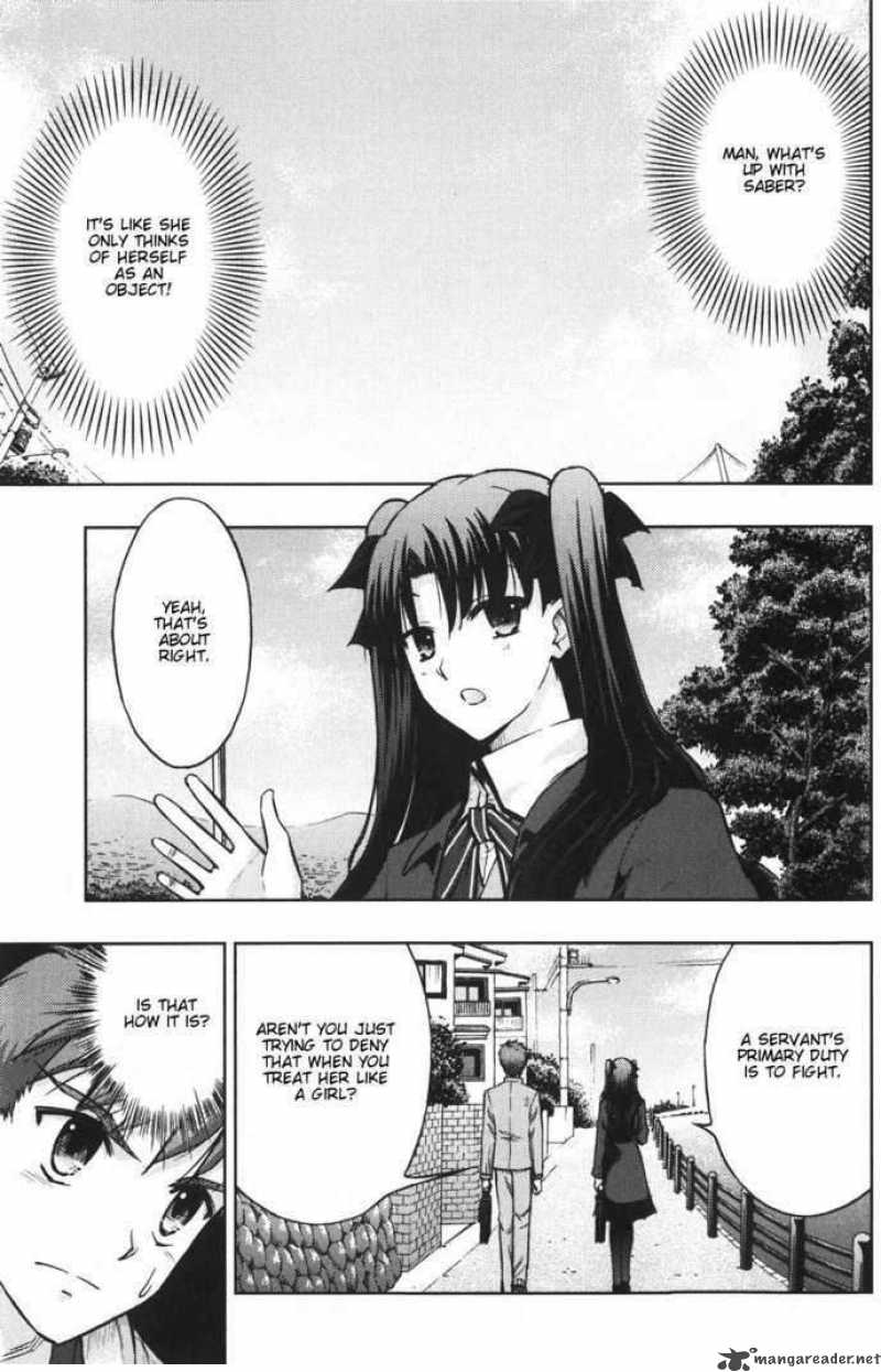 Fate Stay Night Chapter 20 Page 11