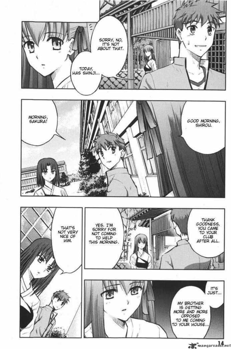 Fate Stay Night Chapter 20 Page 16