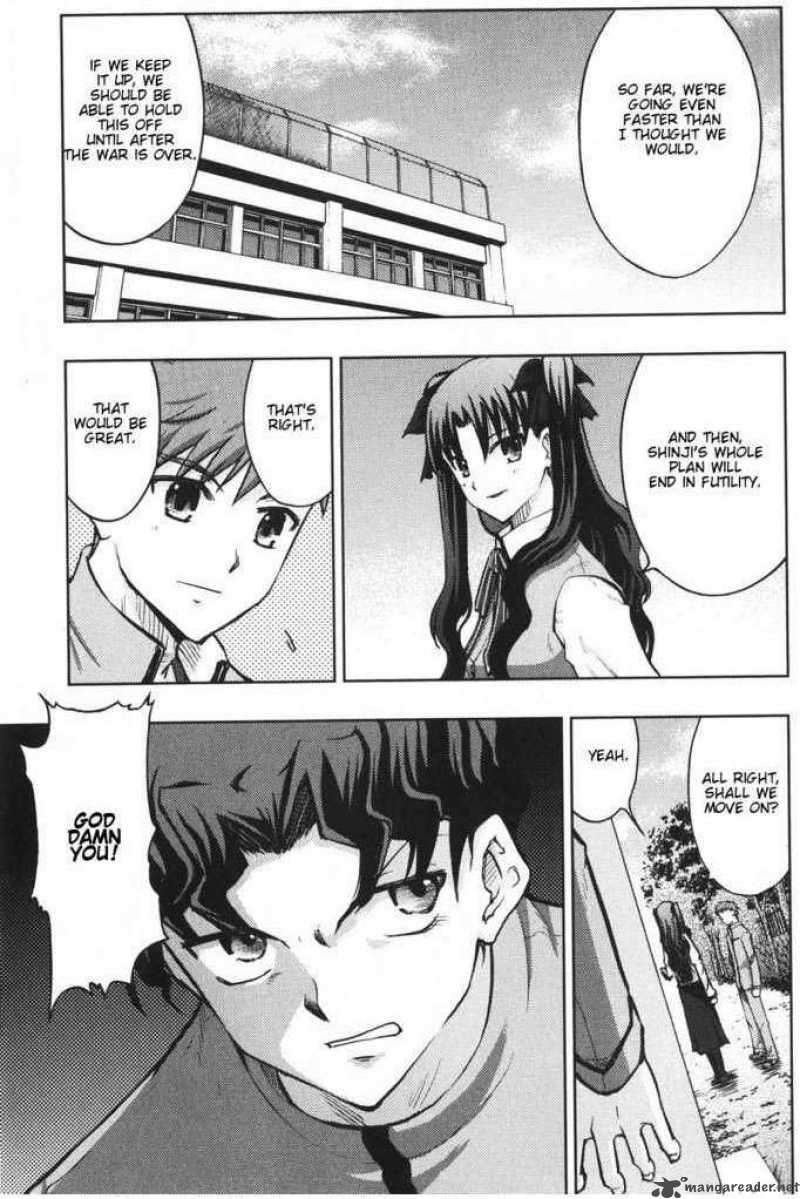 Fate Stay Night Chapter 20 Page 25