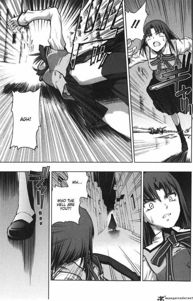 Fate Stay Night Chapter 20 Page 39