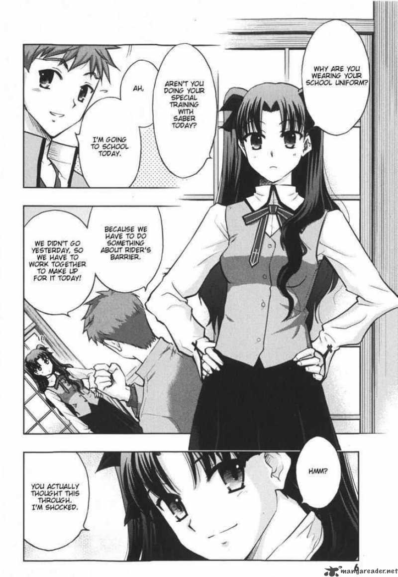 Fate Stay Night Chapter 20 Page 8