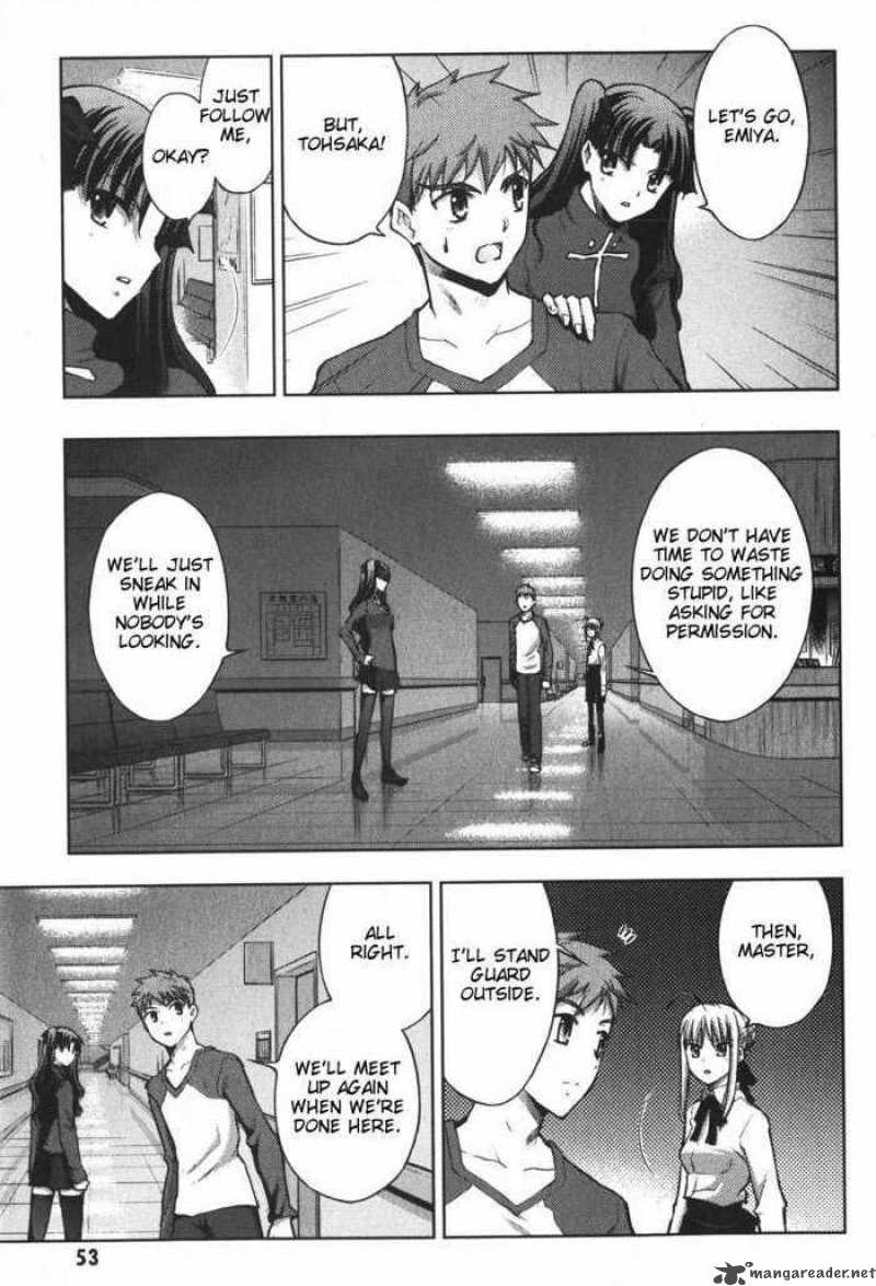 Fate Stay Night Chapter 21 Page 10