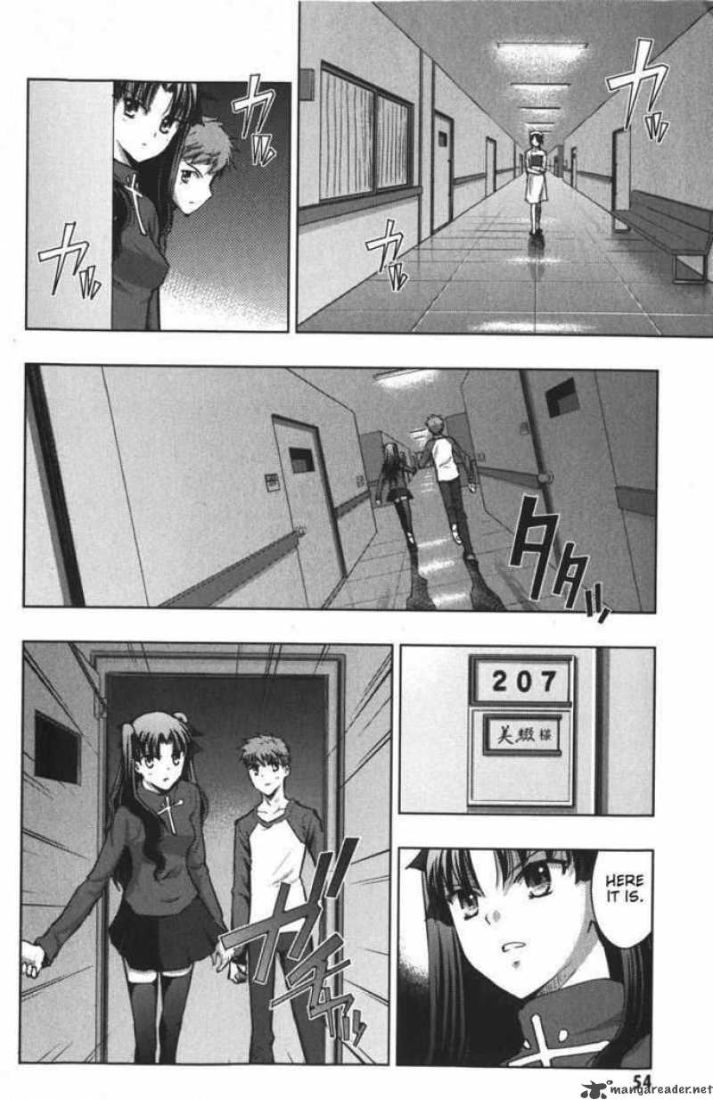 Fate Stay Night Chapter 21 Page 11