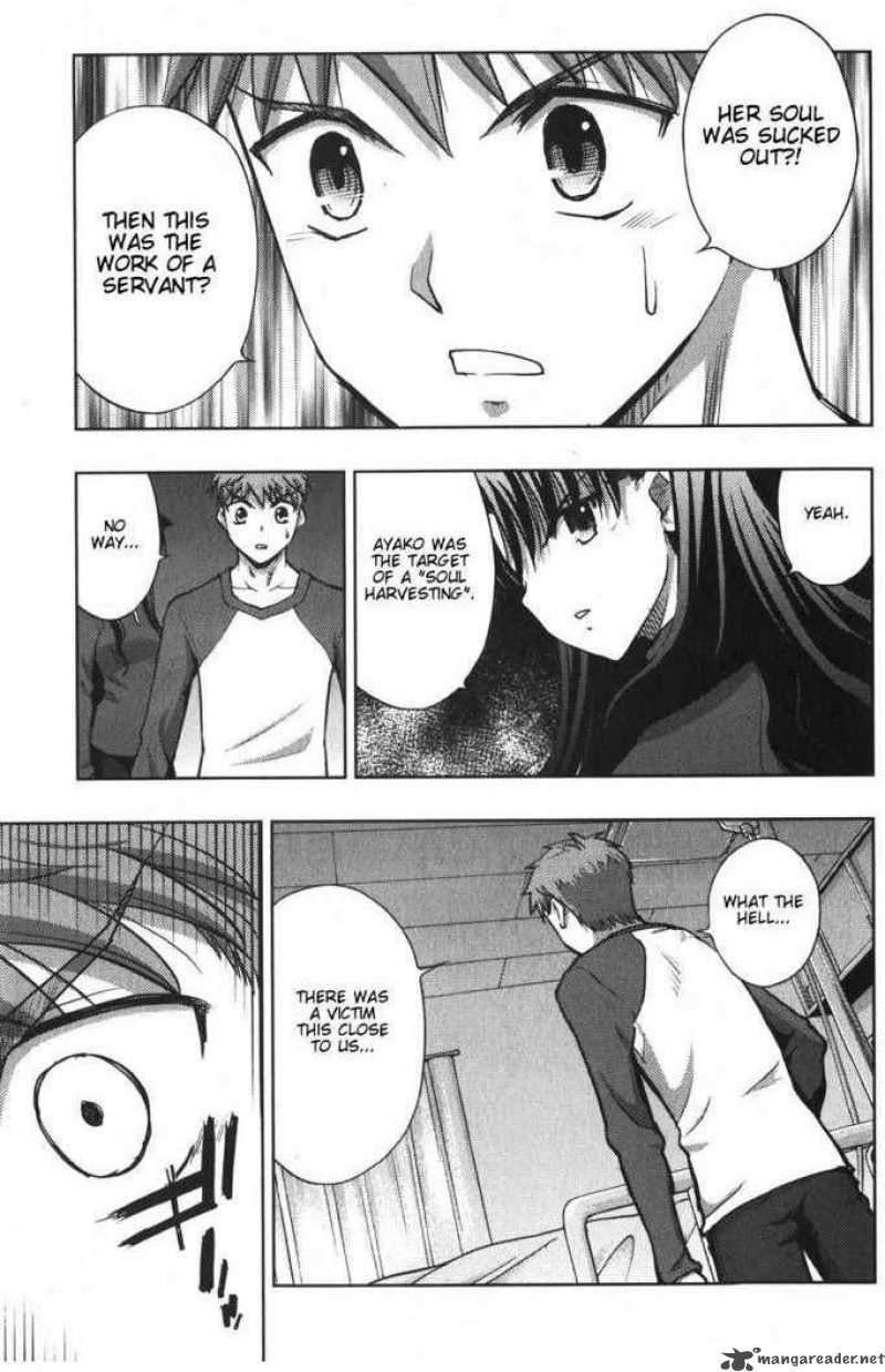 Fate Stay Night Chapter 21 Page 14
