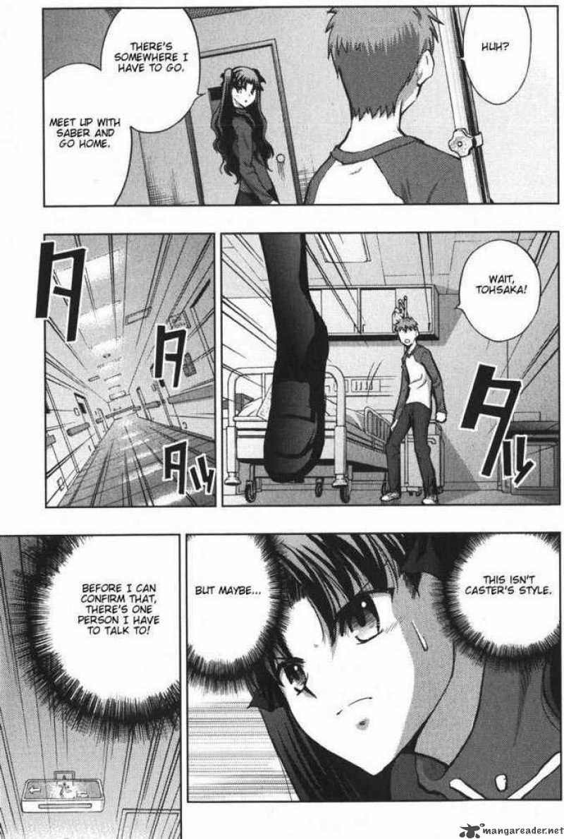 Fate Stay Night Chapter 21 Page 16