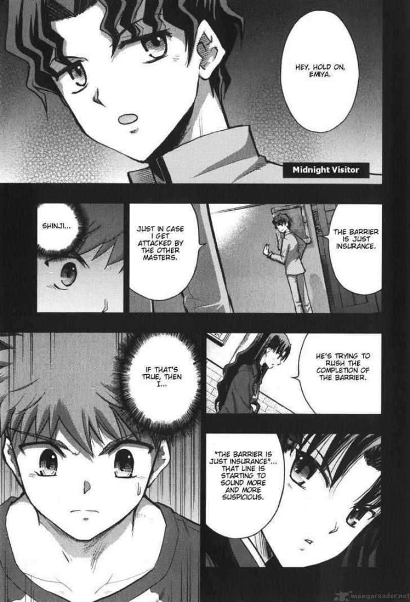 Fate Stay Night Chapter 21 Page 2