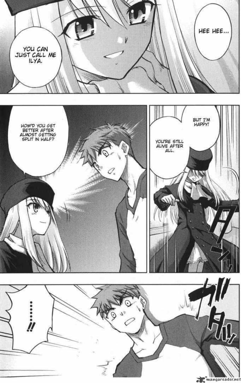 Fate Stay Night Chapter 21 Page 20