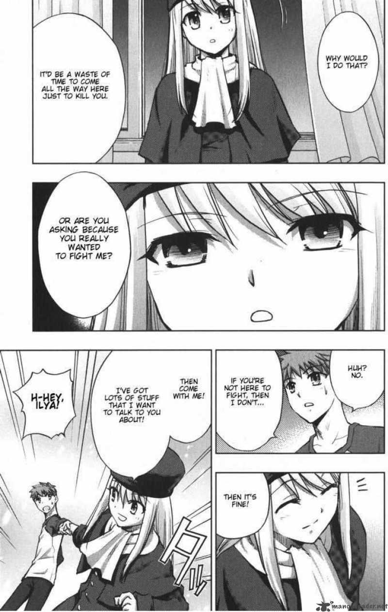 Fate Stay Night Chapter 21 Page 22