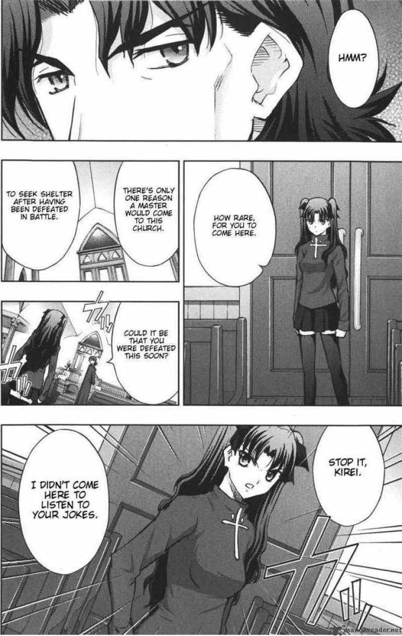 Fate Stay Night Chapter 21 Page 23