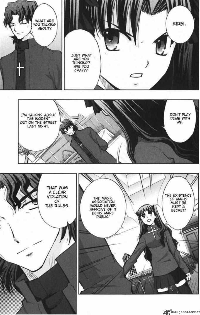 Fate Stay Night Chapter 21 Page 24