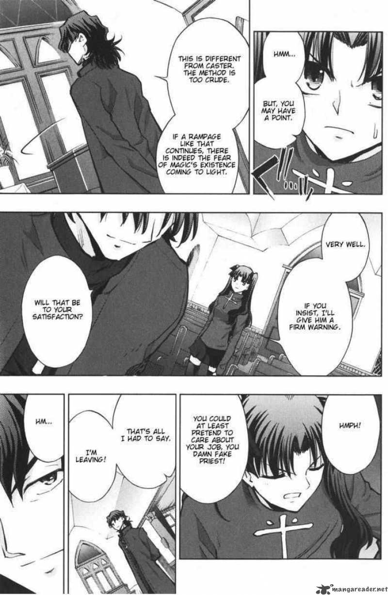 Fate Stay Night Chapter 21 Page 26