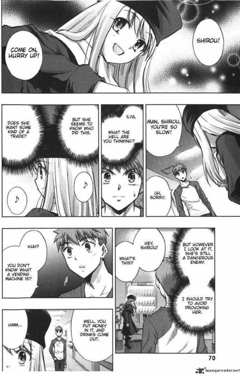 Fate Stay Night Chapter 21 Page 27