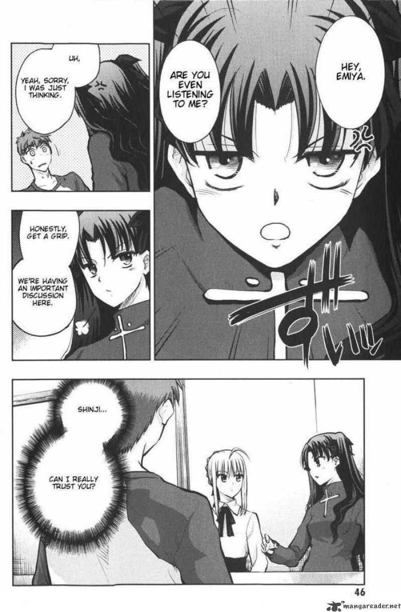Fate Stay Night Chapter 21 Page 3