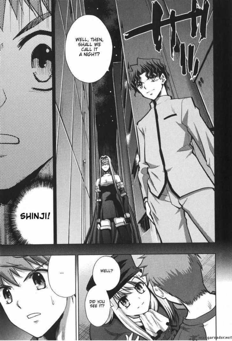 Fate Stay Night Chapter 21 Page 36