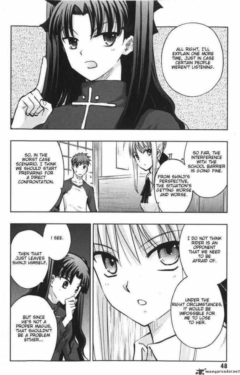 Fate Stay Night Chapter 21 Page 5