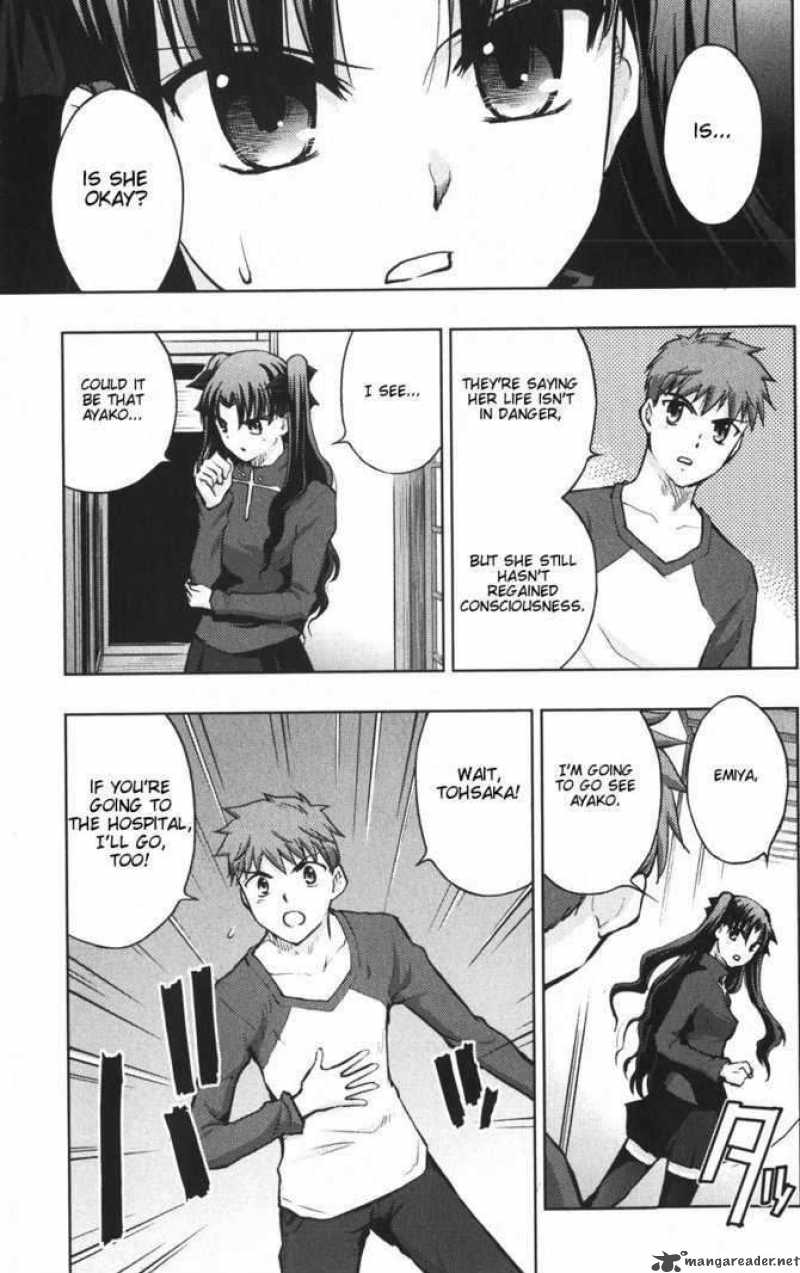 Fate Stay Night Chapter 21 Page 8