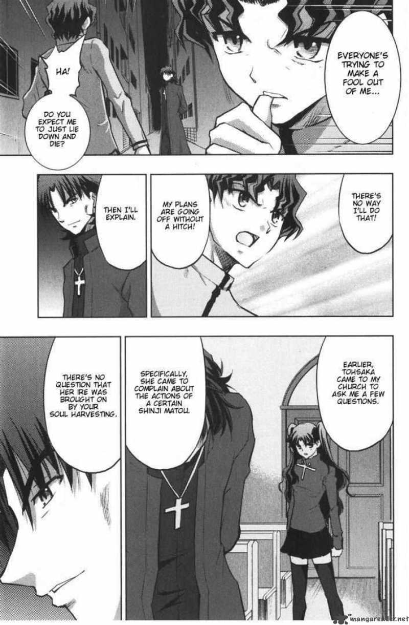 Fate Stay Night Chapter 22 Page 12