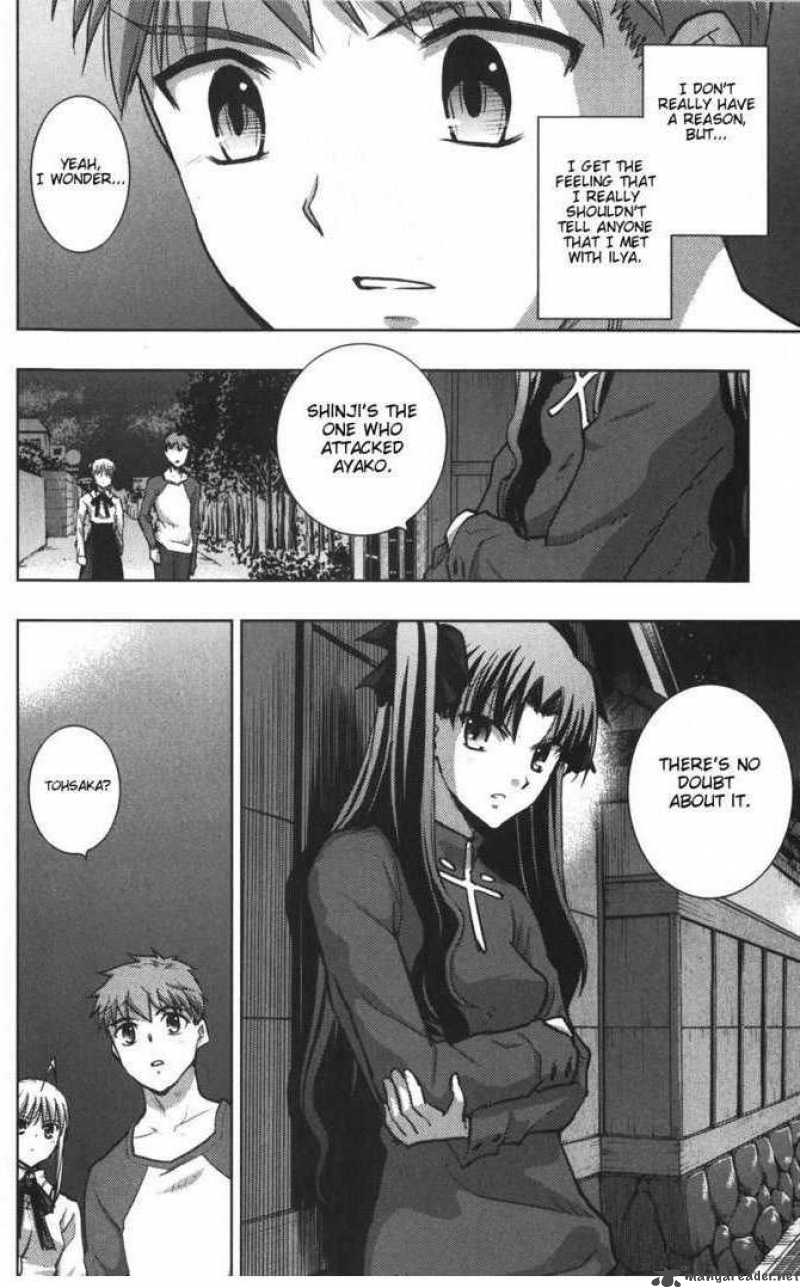 Fate Stay Night Chapter 22 Page 18