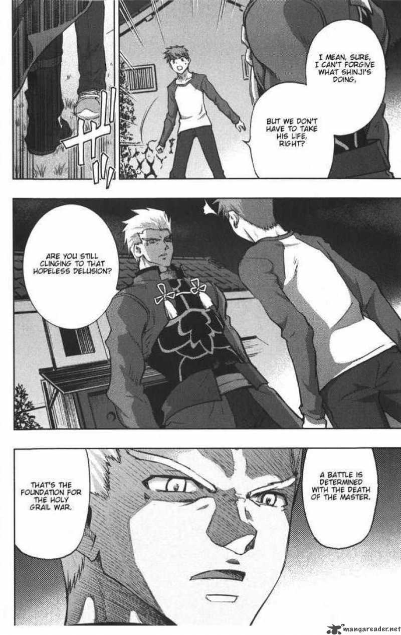 Fate Stay Night Chapter 22 Page 20