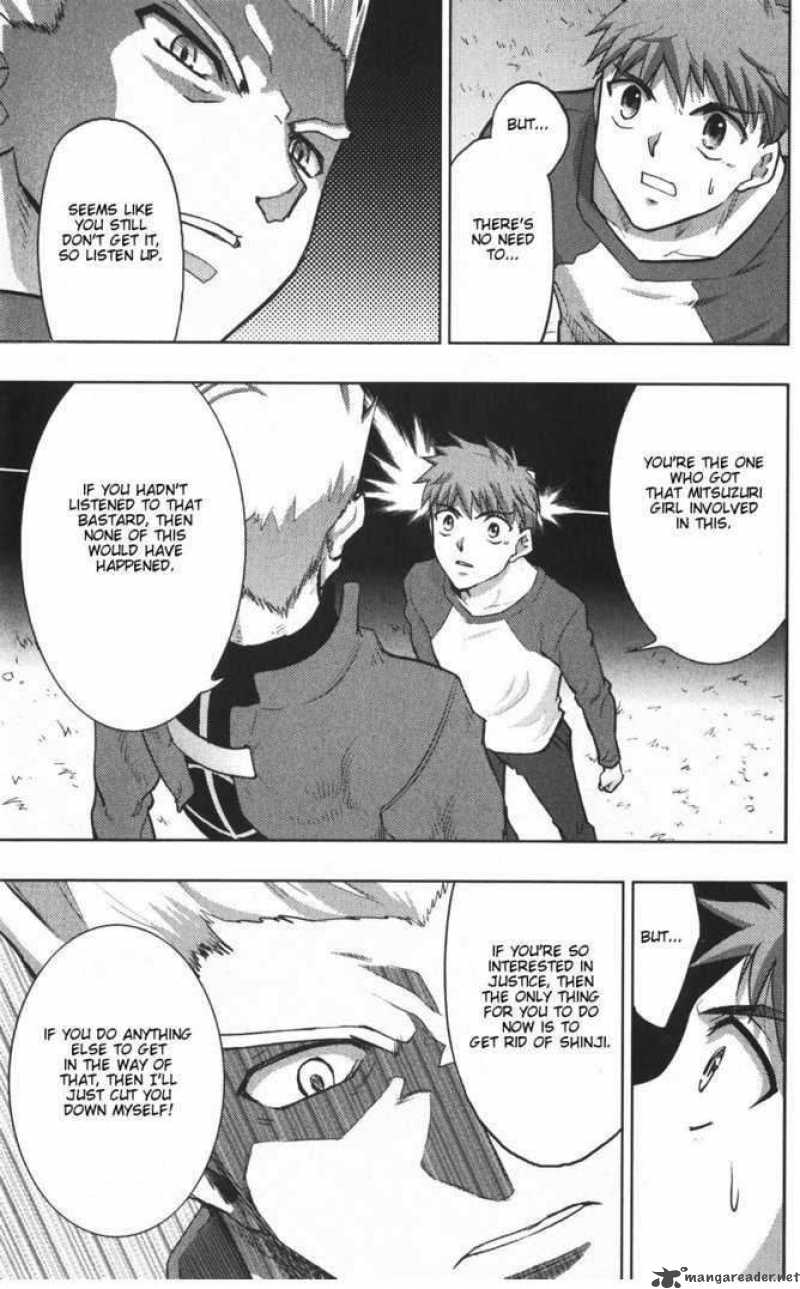 Fate Stay Night Chapter 22 Page 21