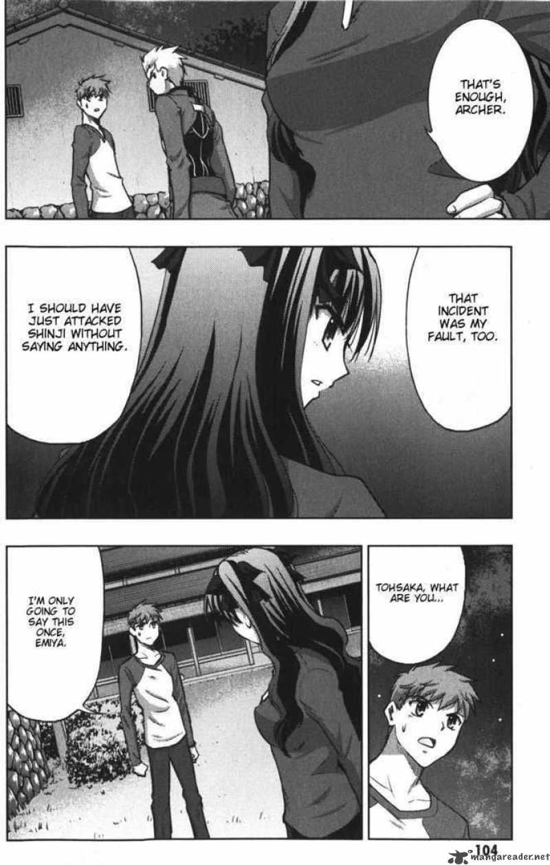 Fate Stay Night Chapter 22 Page 22