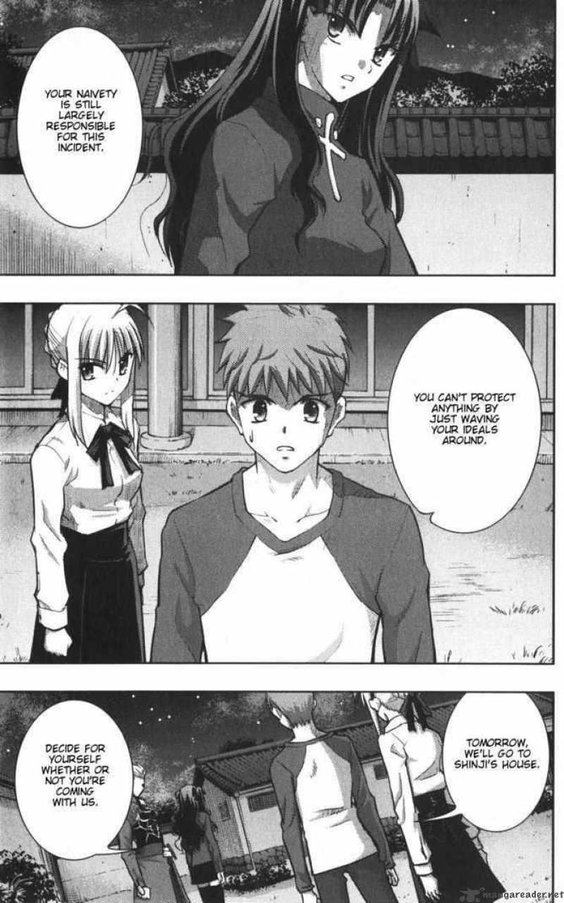 Fate Stay Night Chapter 22 Page 23