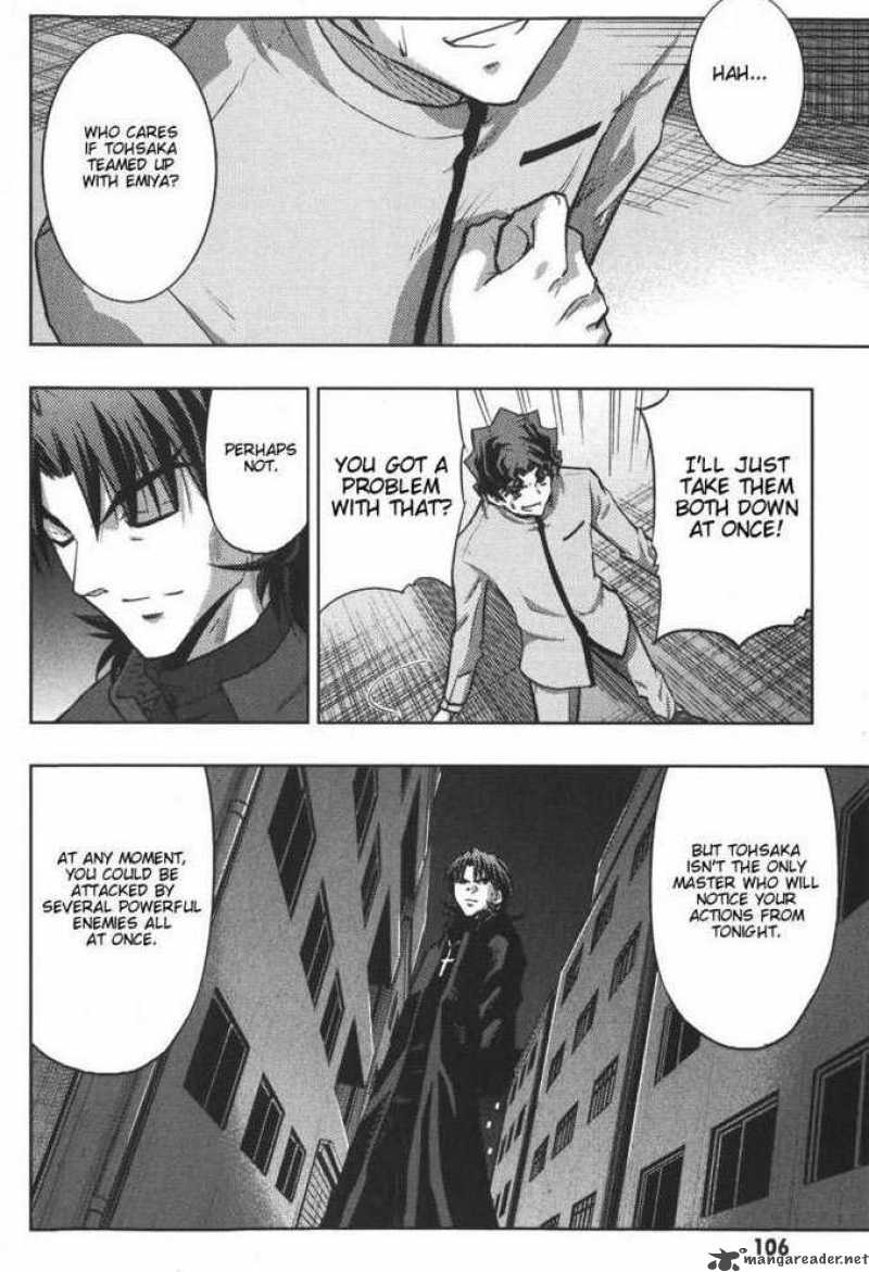 Fate Stay Night Chapter 22 Page 24