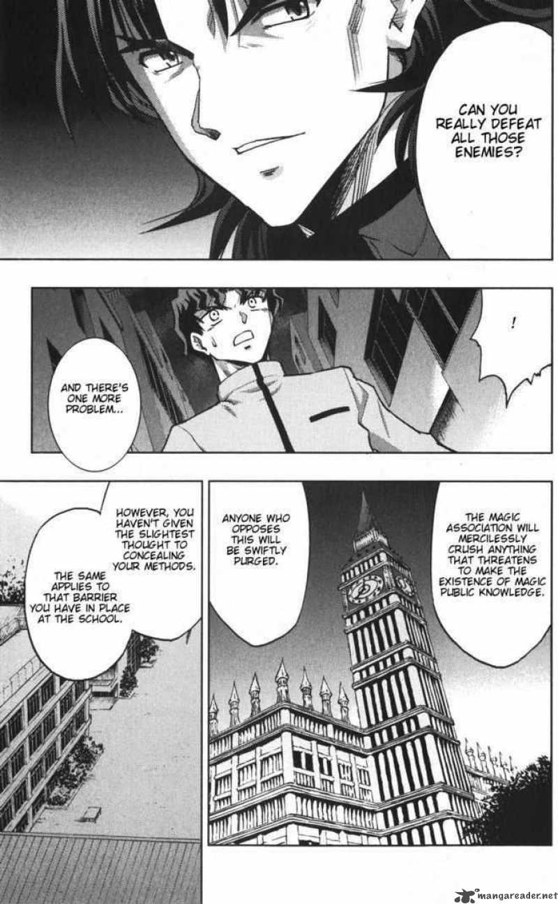 Fate Stay Night Chapter 22 Page 25