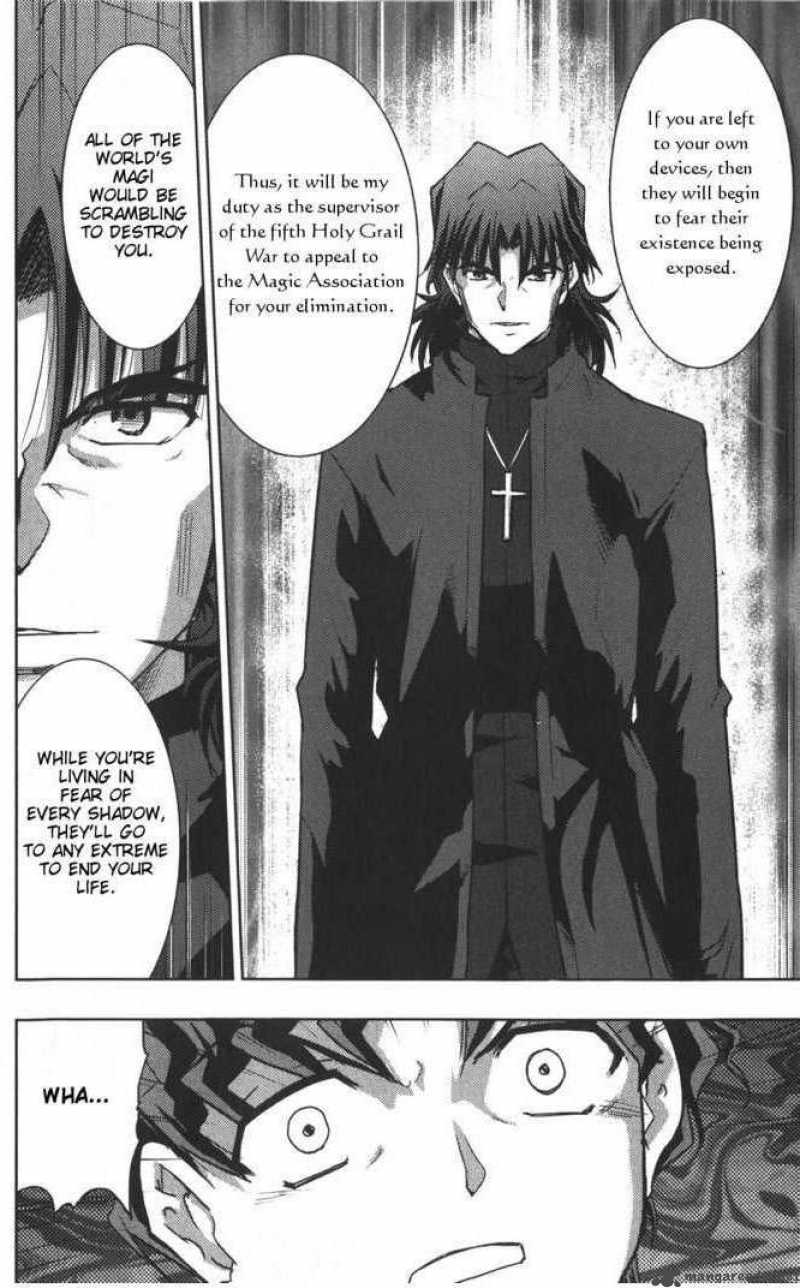 Fate Stay Night Chapter 22 Page 26