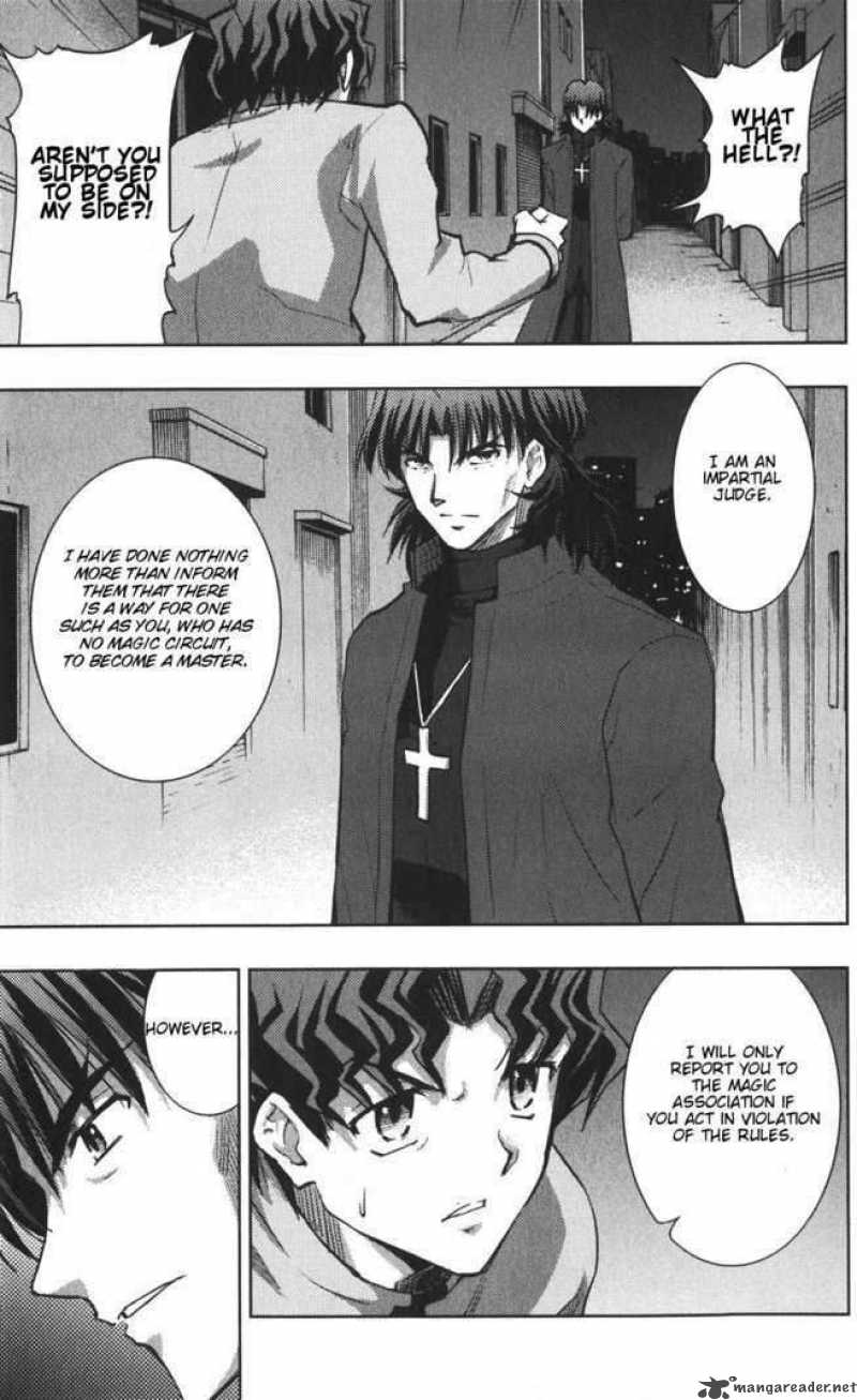 Fate Stay Night Chapter 22 Page 27