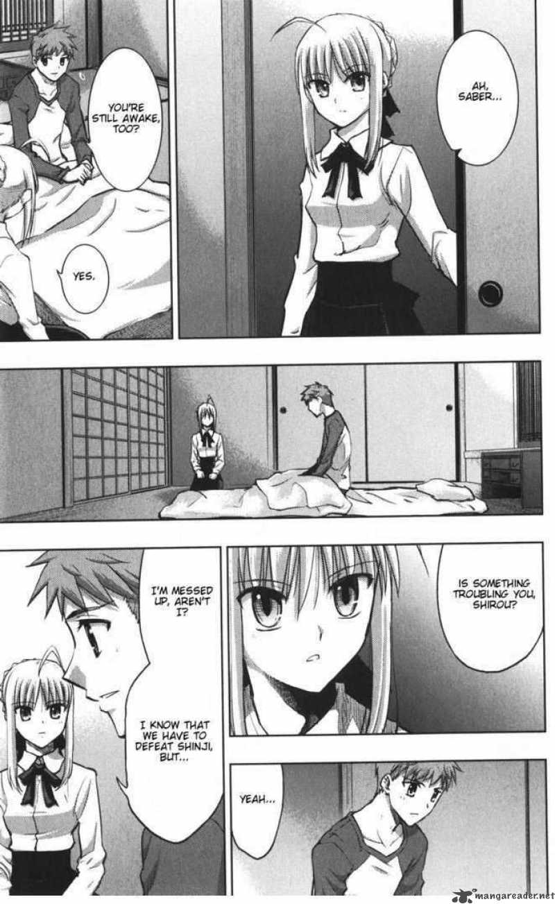 Fate Stay Night Chapter 22 Page 31