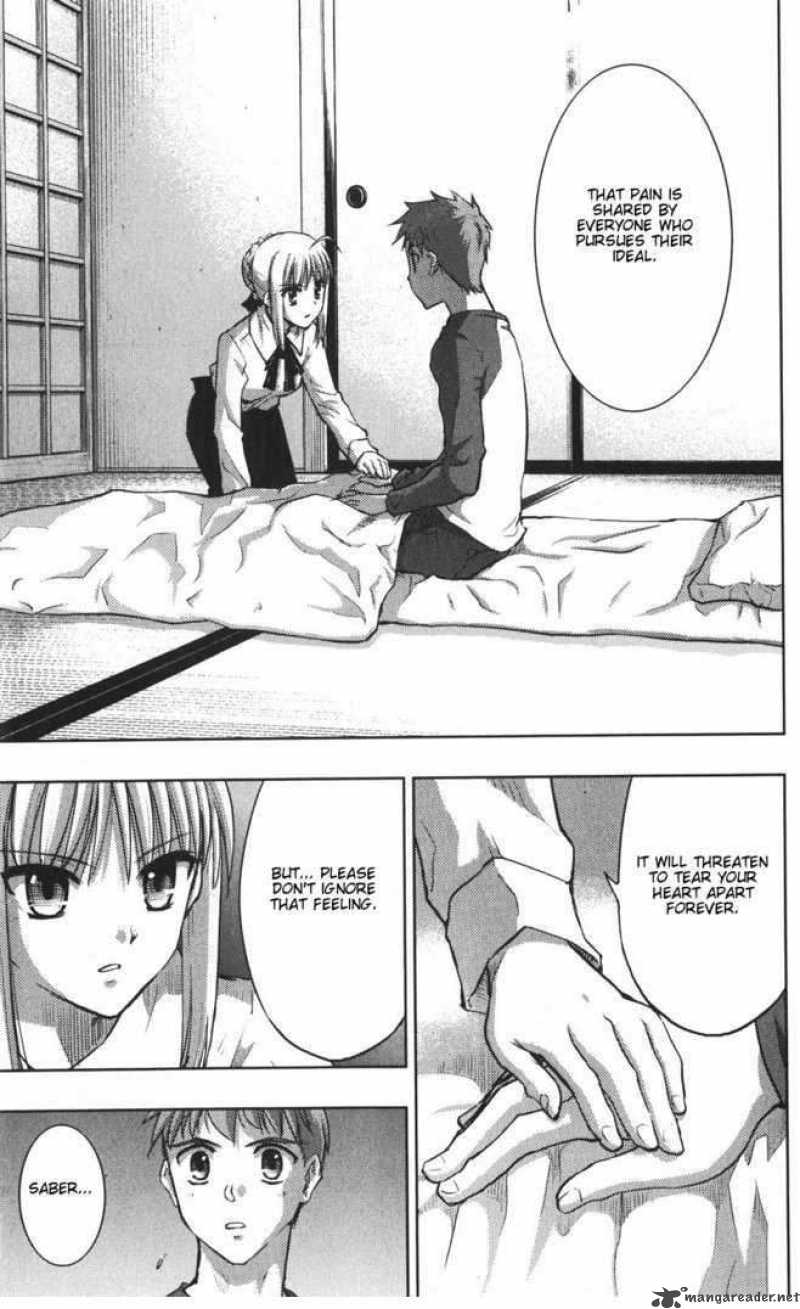 Fate Stay Night Chapter 22 Page 35